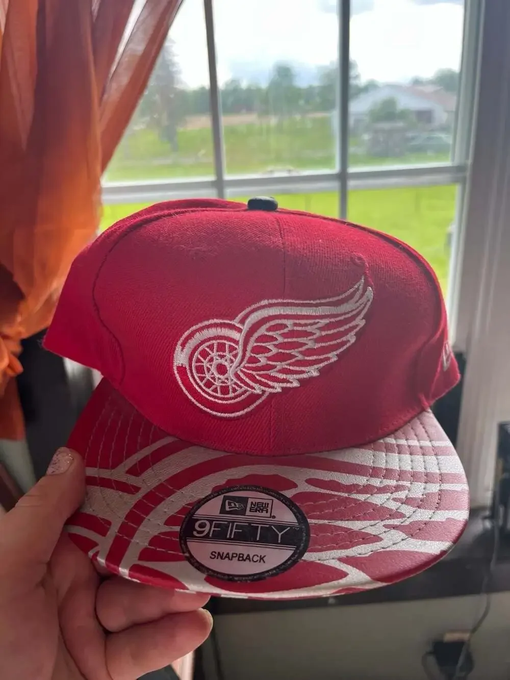 New Era Detroit Red Wings 9FIFTY Snapback Hat